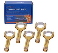 4x Titanized 4340 Bielle for Volvo 850 T5 Turbo V70 S70 2.3L B5234T Conrod Rods