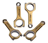 4x Titanizing 4340 Conrods Bielle 2015-2018 for Mercedes-Benz W176 A160 152.2m
