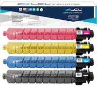 4x Toner Compatibili Ricoh MP C3003 C3503 C3004 C3504 CMYK Alta Resa LCL
