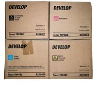 4x Toner Originale DEVELOP Ineo +3350 3850 Konica Bizhub C3350 C3850/TNP48 Kcmy