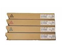 4x Toner Originale Ricoh Mp C5502 C4502 Infotec Lanier 842020-842023 Cartuccia