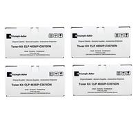 4x Toner Originale Triumph-Adler CLP 4635 P-C3570dn UTAX / 4463510116