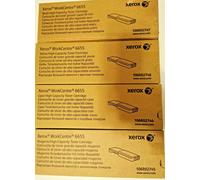 4x Toner Originale Xerox Workcentre 6655 I VX/106R02747 -106R02744 HC Cartuccia