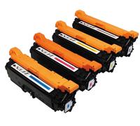 4x Toner per HP Laserjet Enterprise M552 M553 M577 F Dn Comp. 508X CF360X-CF363X