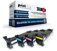4X Toner Per Konica Minolta Magicolor-4690-MF Nero Ciano Magenta Giallo