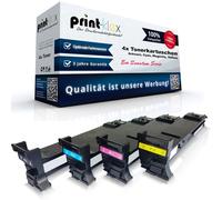 4x Toner Per Konica Minolta Magicolor4650DN Nero Ciano Magenta Giallo