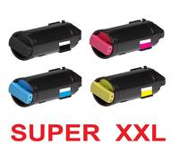 4x Toner per Xerox Phaser 6510 Workcentre 6515 Dn Dnm Comp. 106R03480 -106R03477