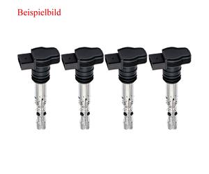 4x TOPRAN Bobina D'Accensione Modulo Unità Accensione per Audi A4 8E2 B6 2.0 8E5