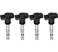 4x TOPRAN Bobine di Accensione per Audi A4 Avant 8E5 B6 2.0 FSI 8E2 8RB 3.2 VW