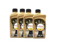 4x Total Quartz Ineo Mc3 5w30