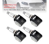 4X TPMS Pneumatici Pressione Sensore Per Mercedes-Benz Classe E W213
