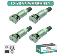 4x TPMS Pressione Pneumatico Sensore Valvola Kit Riparazione - Opel Insegne