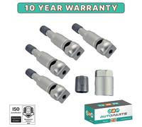 4x TPMS Pressione Pneumatico Sensore Valvola Riparazione Kit Per Dodge Nitro &