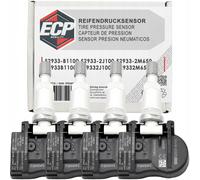 4X TPMS Sensore Di Pressione Del Pneumatico 52933-B1100 HYUNDAI I30 II PICANTO