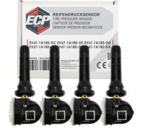 4X TPMS Sensore Di Pressione Pneumatico EV6T-1A180-DD B-Max C-Max Mondeo V Focus