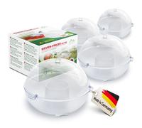 4x Trappole per Vespe Calabroni Antivespe da Giardino Cattura Insetti Anti Vespe