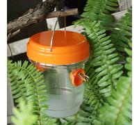 4x Trappole per vespe, riutilizzabili, per giardini, patio, cortile,
