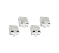 4x Trasformatore LED 12 V/CC 10 W Trasformatore LED per Luci e Strisce LED 12 V Nessun Requisito di Carico Minimo