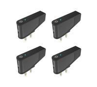 4X Trasmettitore A2DP 5.3 per Aereo di Linea Aerea per Cuffie Wireless con Cancellazione del Rumore Aonic 40 50