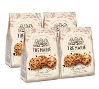 4X Tre Marie Ancora Uno Biscotti di Frolla con Cioccolato in Pezzi 360g