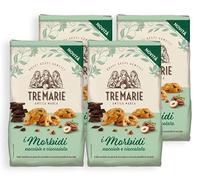 4X Tre Marie Antica Marca i Morbidi Frollini con Croccante Granella di Nocciole e Gocce di Cioccolato 300g - NOVITA' 2023 [4 Confezioni]