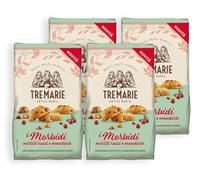 4X Tre Marie Antica Marca i Morbidi Frollini con Mirtilli Rossi e Croccante Granella di Mandorle 300g - NOVITA' 2023 [4 Confezioni]