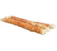 4x Trixie Denta Fun Chicken Chewing Rolls 28 cm, 12 pz./ 4 x 250 g