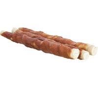 4x Trixie Denta Fun Duck Chewing Rolls 28 cm, 12 pz./ 4 x 250 g