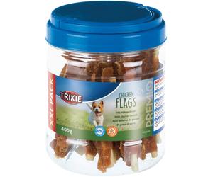 4x Trixie PREMIO Bandierine di pollo 4 x 400 g