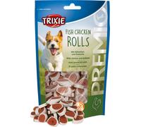 4x Trixie PREMIO Fish Chicken Rolls 4 x 75 g
