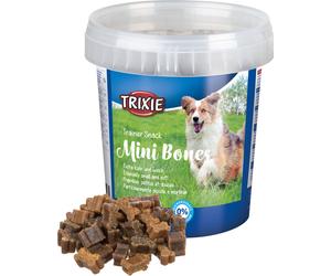 4x Trixie Trainer Snack Mini Bones 4 x 500 g