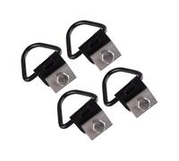 4x Truck Bed Rail Cleats Track Kits TOOL13-CK-4 Fit For Toyota Tundra Tacoma New