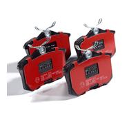 4x TRW Pastiglie Freno Assale anteriore CLASSE C (W204) CLASSE C Coupé (C204)