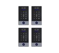 4X TTLock Tastiera di Controllo Accessi con Riconoscimento Facciale Controller di Accesso Autonomo Impermeabile per Impronte Digitali per Serratura-B