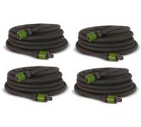 4X Tubo Perla Tubo Di Irrigazione 60M Tubo A Goccia Irrigazione Uniforme