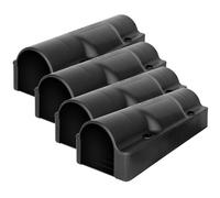 4x Tubo Scatola per esche Topo Regalo Multi Controllo Ratto Petigi