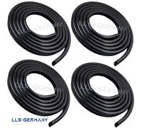 4x Türdichtung per BMW 5er Touring Wagon (E61) Frontale Posteriore Profilo Gomma