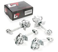 4x Türfangbremse Fermaporte Set Anteriore Posteriore SX Destra per Opel Corsa C