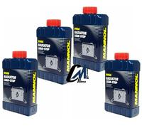 4X TURAFALLE PERDITA RADIATORE MANNOL 9966 325ml SIGILLANTE ADDITIVO PROTEZIONE