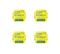 4X Tuya Life Modulo Relè A Contatto Secco WiFi Interruttore Timer App Controllo Remoto 5A DC12V 24V AC100-240V