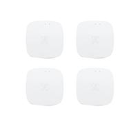 4X Tuya WiFi MmWave Sensore di Presenza Umana con Rilevamento A Microonde di Luminanza Sensore di Movimento PIR Montaggio A Parete