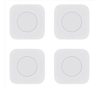 4X Tuya Zigbee Wireless Mini Switch One Key Push Button Control Scene Smart Remote Controller Home Automation