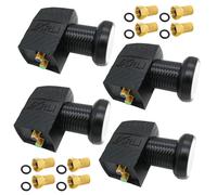 4x Twin LNB incl. connettore 8 F Sat Digital UHD 2 partecipanti 4K...