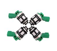 4x ugelli iniettori carburante, compatibili con Nissan 1996-2004 D21 NP300 Pickup 2.4L L4 JS4D-2 16600-1S700 166001S700 JS4D-5 JD4D5