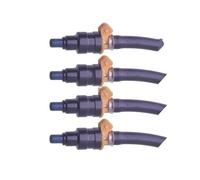 4X Ugello Coda Dell'iniettore Carburante Per Opel Per Ascona Per Astra Per Manta Per Carlton Per Senator 1.8-3.0L 817744 90141740 0280150205 GFVFGNLNNA