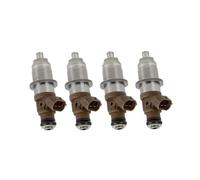 4x Ugello Iniettore Carburante Per Mitsubishi Per Galant VI 2.4 Per Pajaro IO Per Space Wagon H76W EA3A Per Pinin 2.0 E7T05072 MR560553 GFVFGNLNNA