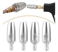 4x Ugello Turbo da 12 mm Accessorio a sgancio rapido Installazione semplice