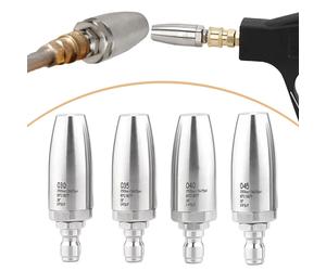 4x Ugello Turbo da 12 mm Accessorio a sgancio rapido Installazione semplice