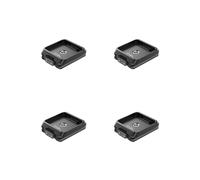 4X Ulanzi UKA Piastra A Sgancio Rapido Compatibile con Piastre Uka e F38 per Sistema di Sgancio Rapido del Treppiede Della Fotocamera Base UKA03
