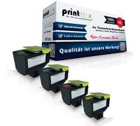 4X Ultra XL Cartucce Di Toner Per Stampante Lexmark CS310DN 702HK